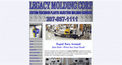 Desktop Screenshot of legacymolding.com
